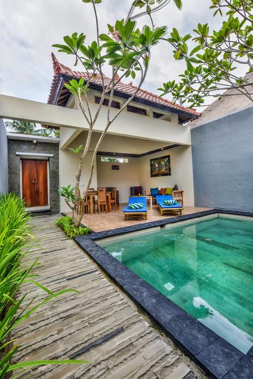 Yoga Ubud Private Pool Villa Exterior foto