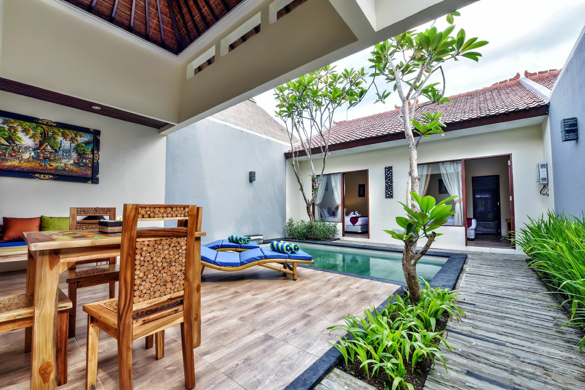 Yoga Ubud Private Pool Villa Exterior foto