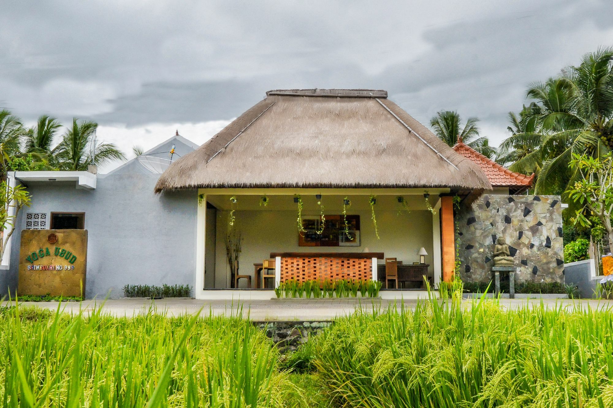 Yoga Ubud Private Pool Villa Exterior foto
