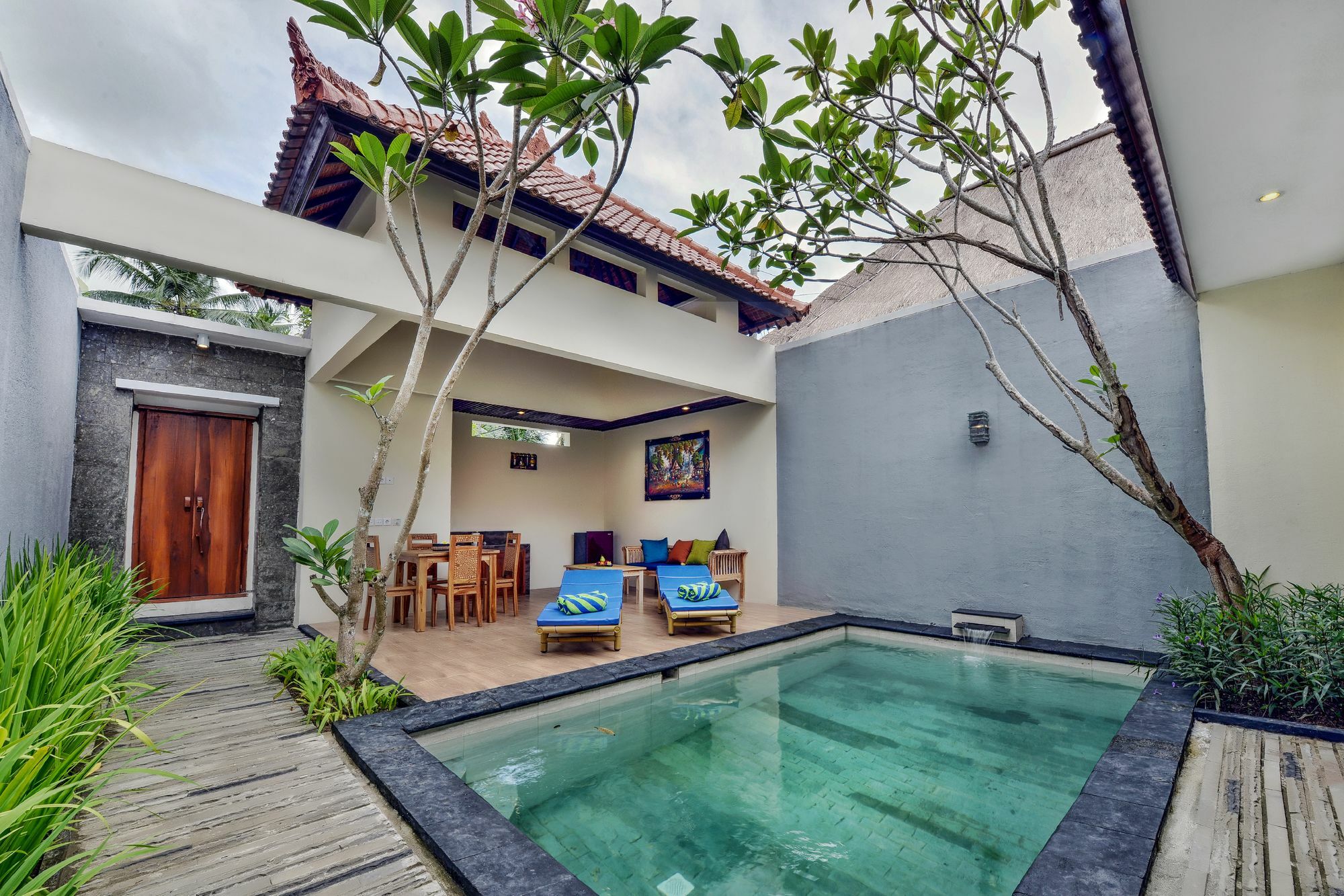 Yoga Ubud Private Pool Villa Exterior foto