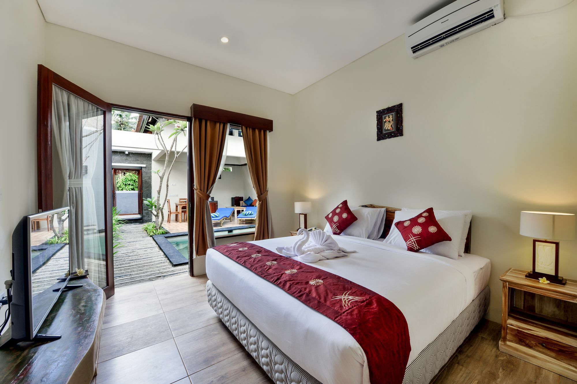 Yoga Ubud Private Pool Villa Exterior foto